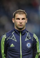 Fussball CHL  Saison 2011/2012:  Branislav Ivanovic (FC Chelsea)