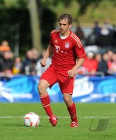 Fussball 1. Bundesliga :  Philipp Lahm (FC Bayern Muenchen)