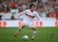 Fussball 1. Bundesliga  Saison 2011/2012 : Gotoku Sakai (VfB Stuttgart)