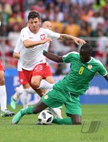 FUSSBALL WM 2018 Vorrunde Polen - Senegal