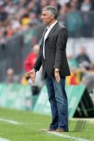 Fussball 1. Bundesliga: Bremen - Schalke, SLOMKA