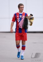 Fussball 1. Bundesliga 14/15: Philipp Lahm (FC Bayern Muenchen)