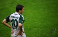 Fussball: DFB Pokal, 1. Hauptrunde: Preussen Muenster - VfL Wolfsburg