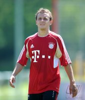 Fussball 1. Bundesliga: Rafinha (FC Bayern Muenchen)