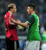 Fussball: 1. Bundesliga Saison 2010/2011: SV Werder Bremen - FC Schalke 04