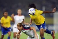 Fussball International  5. FIFA Frauen Weltmeisterschaft 2007 in ChinaUSA - BrasilienUSA vs. Brazil