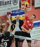 Volleyball  1. Bundesliga  09/10:  ENBW TV Rottenburg - SSC Berlin