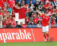 Fussball WM 2006: Testspiel Schweiz - Elfenbeinkueste