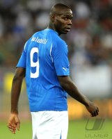 Fussball International  Testspiel: Mario BALOTELLI (Italien)