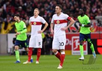 Fussball 1. Bundesliga Saison 18/19: VfB Stuttgart - FC Schalke 04
