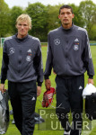 Fussball Training deutsche Nationalmannschaft