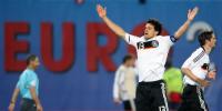 Fussball Euro 2008: Oesterreich - Deutschland