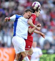 2. Fussball Bundesliga: Kaiserslautern - Rostock