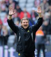 Fussball 1.Bundesliga 07/08  DE BEER (Dortmund)