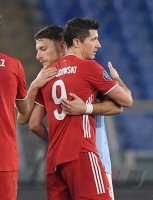 Fussball International CHL 20/21: Lazio Rom - FC Bayern Muenchen