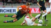 Fussball 1. Bundesliga  Saison 11/12: VfB Stuttgart - SV Werder Bremen