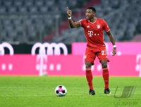Fussball 1. Bundesliga Saison 20/21: FC Bayern Muenchen - 1.FSV Mainz 05