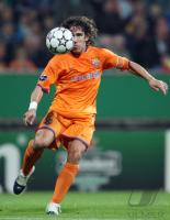 Fussball, Champions League: PUYOL