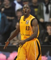 Basketball 1. Bundesliga 2011/2012:  FC Bayern Muenchen - Walter Tigers Tuebingen