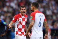 FUSSBALL WM 2018 Finale: Frankreich - Kroatien