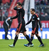 Fussball 1. Bundesliga Saison 14/15: Enttaeuschung Hamburger SV