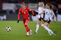 Fussball International Frauen Laenderspiel: Schweiz - Deutschland