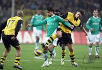 Fussball DFB POKAL  Achtelfinale  Dortmund - Bremen