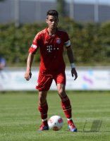 Fussball Regionalliga Sued 2012/2013:  FC Bayern Muenchen II - VfL Frohnlach