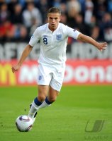 Fussball U21-Europameisterschaft 2011:  Jordan Henderson (England)