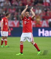 Fussball 1. Bundesliga Saison 2016/2017: FC Bayern Muenchen - Borussia Dortmund