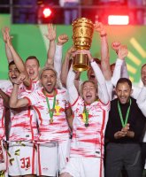 FUSSBALL DFB POKAL FINALE 21/22: SC Freiburg - RB Leipzig
