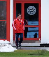Fussball 1. Bundesliga : Training beim FC Bayern Muenchen