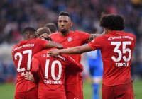 Fussball 1. Bundesliga Saison 19/20: TSG 1899 Hoffenheim - FC Bayern Muenchen