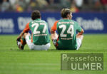 Fussball UCL Quali: Bremen - Basel