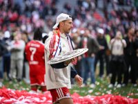 Fussball 1. Bundesliga 25/26: FC Bayern Muenchen 35. Deutschen Meisterschaft