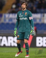FUSSBALL SERIE A 2017/2018: Torwart Mattia Perin (CFC Genua)