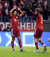 Fussball International CHL 21/22: FC Bayern Muenchen  - FC Salzburg