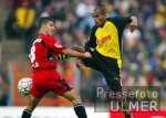 Fussball 1. Bundesliga: Hannover - Dortmund, Zweikampf