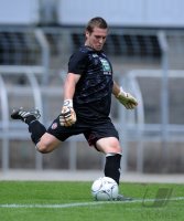U19 Fussball Bundesliga : Torwart Chris Keilmann (1. FC Kaiserslautern)