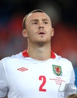 Fussball International EM 2012-Qualifikation:  Darcy Blake (Wales)
