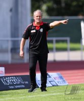 Fussball Regionalliga Suedwest 2020/2021: TSG Balingen - VfR Aalen