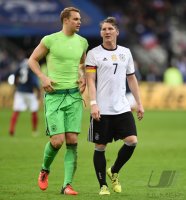 Fussball International Testspiel: Frankreich - Deutschland