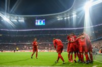 Fussball CHL 15/16 Gruppenphase: FC Bayern Muenchen - Dinamo Zagreb