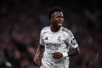 Fussball  Viertelfinal Hinspiel   CHL 25/26: Real Madrid - FC Bayern Muenchen