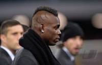 FUSSBALL SERIE A 2013/2014: Mario Balotelli (AC Mailand)