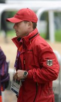 REITEN Olympia 2012: Michael Jung (Deutschland)