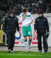 FUSSBALL 1. BUNDESLIGA: Bremen - Wolfsburg