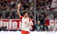 Fussball 1. Bundesliga 23/24: FC Bayern Muenchen - Borussia Dortmund