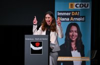 CDU Wahlkampf Landtagswahl Baden - Wuerttemberg