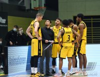 Basketball 2. Bundesliga 2020/2021: Tigers Tuebingen -  Nuernberg Falcons BC